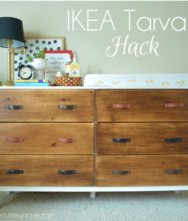 Ikea Tarva Dresser Hack Hometalk Ikea Tarva Dresser Hack Hometalk